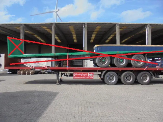 Fruehauf ONCR 39-327 A - Επικαθήμενο πλατφόρμα/ Καρότσα: φωτογραφία 3 Fruehauf ONCR 39-327 A - Επικαθήμενο πλατφόρμα/ Καρότσα: φωτογραφία 3