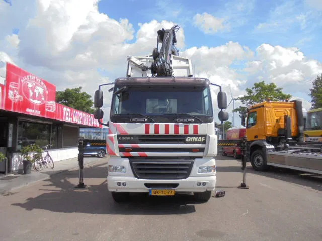 Ginaf X 3232 S 6X4 - Φορτηγό ανατρεπόμενο, Φορτηγό με γερανό: φωτογραφία 2 Ginaf X 3232 S 6X4 - Φορτηγό ανατρεπόμενο, Φορτηγό με γερανό: φωτογραφία 2