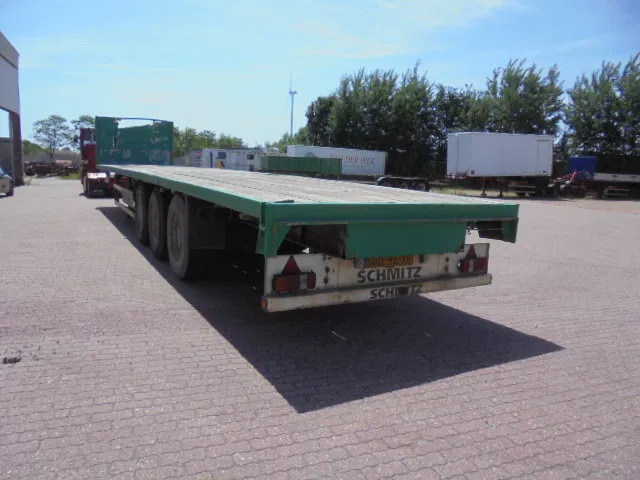 Groenewegen DRO 12 27 NL TRAILER - Επικαθήμενο πλατφόρμα/ Καρότσα: φωτογραφία 5 Groenewegen DRO 12 27 NL TRAILER - Επικαθήμενο πλατφόρμα/ Καρότσα: φωτογραφία 5