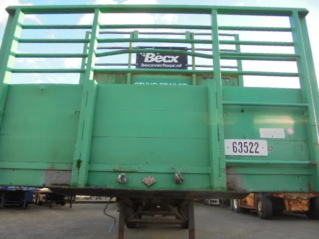 Groenewegen DROS-10-24 BPW DRUM BRAKE - Επικαθήμενο πλατφόρμα/ Καρότσα: φωτογραφία 2 Groenewegen DROS-10-24 BPW DRUM BRAKE - Επικαθήμενο πλατφόρμα/ Καρότσα: φωτογραφία 2