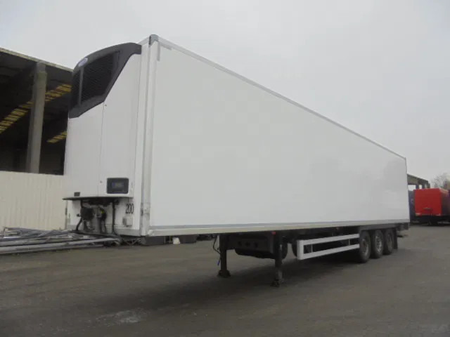 Hoet Trailers SC33AA GEGALVANISEERD - Επικαθήμενο ισοθερμικό: φωτογραφία 1 Hoet Trailers SC33AA GEGALVANISEERD - Επικαθήμενο ισοθερμικό: φωτογραφία 1