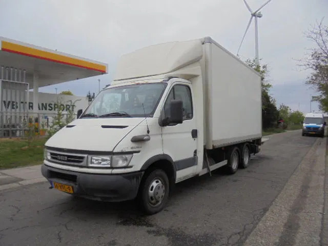 Iveco Daily 40 C14 HPI TREKKER OPLEGGER - Επαγγελματικό αυτοκίνητο κόφα, Διπλοκάμπινο ελαφρύ επαγγελματικό: φωτογραφία 1 Iveco Daily 40 C14 HPI TREKKER OPLEGGER - Επαγγελματικό αυτοκίνητο κόφα, Διπλοκάμπινο ελαφρύ επαγγελματικό: φωτογραφία 1