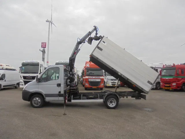 Iveco Daily 50 C18 NL TRUCK - Φορτηγό ανατρεπόμενο, Φορτηγό με γερανό: φωτογραφία 2 Iveco Daily 50 C18 NL TRUCK - Φορτηγό ανατρεπόμενο, Φορτηγό με γερανό: φωτογραφία 2
