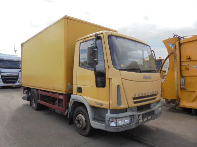 Iveco Eurocargo 75E15 - Φορτηγό κόφα: φωτογραφία 2 Iveco Eurocargo 75E15 - Φορτηγό κόφα: φωτογραφία 2