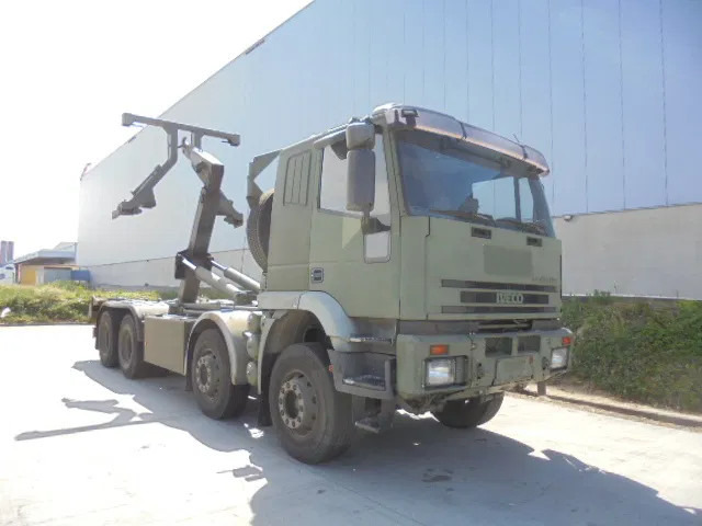 Iveco Eurotrakker 410 E37H - Φορτηγό φόρτωσης γάντζου: φωτογραφία 3 Iveco Eurotrakker 410 E37H - Φορτηγό φόρτωσης γάντζου: φωτογραφία 3