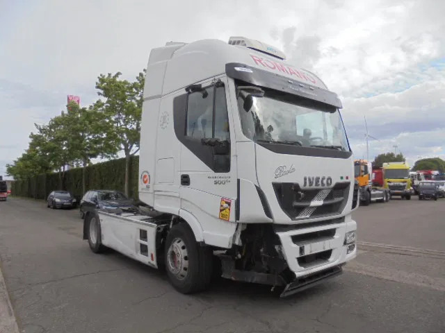 Iveco Stralis 500 + RETARDER MANUAL GEARBOX - Τράκτορας: φωτογραφία 3 Iveco Stralis 500 + RETARDER MANUAL GEARBOX - Τράκτορας: φωτογραφία 3