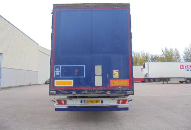 Kögel S24-1 NL TRAILER APK TOT 21-10-2026 - Επικαθήμενο κουρτίνα: φωτογραφία 5 Kögel S24-1 NL TRAILER APK TOT 21-10-2026 - Επικαθήμενο κουρτίνα: φωτογραφία 5