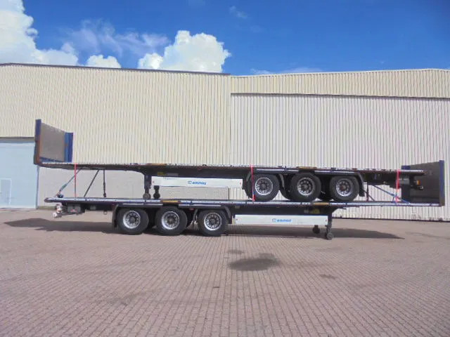 Krone SD MET RONG GATEN NL TRAILER 16x IN STOCK BLACK FRIDAY SELL - Επικαθήμενο πλατφόρμα/ Καρότσα: φωτογραφία 5 Krone SD MET RONG GATEN NL TRAILER 16x IN STOCK BLACK FRIDAY SELL - Επικαθήμενο πλατφόρμα/ Καρότσα: φωτογραφία 5