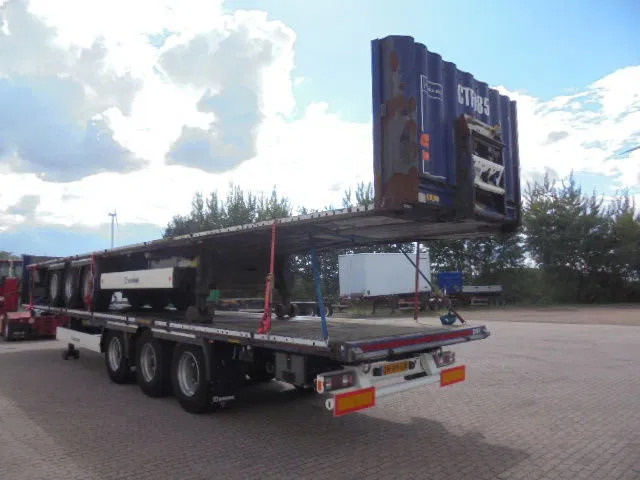 Krone SD MET RONG GATEN NL TRAILER 16x IN STOCK - Επικαθήμενο πλατφόρμα/ Καρότσα: φωτογραφία 4 Krone SD MET RONG GATEN NL TRAILER 16x IN STOCK - Επικαθήμενο πλατφόρμα/ Καρότσα: φωτογραφία 4