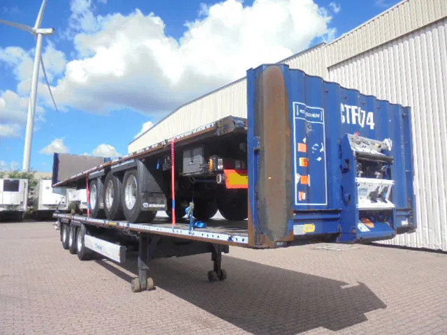 Krone SD MET RONG GATEN NL TRAILER 16x IN STOCK - Επικαθήμενο πλατφόρμα/ Καρότσα: φωτογραφία 1 Krone SD MET RONG GATEN NL TRAILER 16x IN STOCK - Επικαθήμενο πλατφόρμα/ Καρότσα: φωτογραφία 1