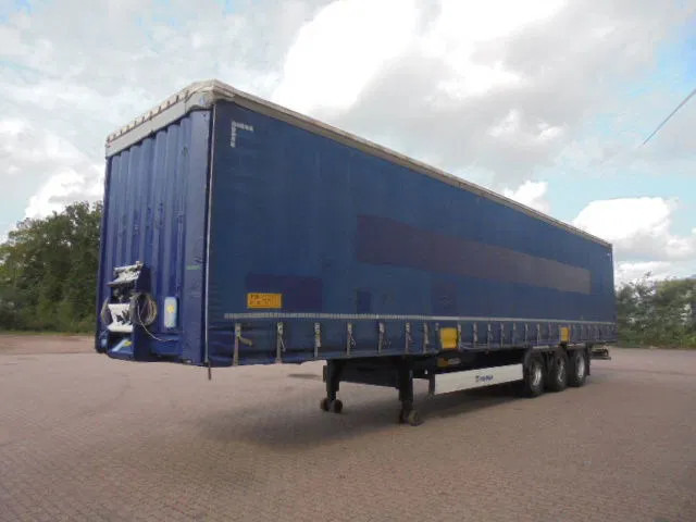 Krone SD NEDERLANDS KENTEKEN - Επικαθήμενο κουρτίνα: φωτογραφία 1 Krone SD NEDERLANDS KENTEKEN - Επικαθήμενο κουρτίνα: φωτογραφία 1