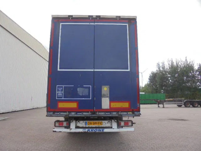 Krone SD NEDERLANDS KENTEKEN - Επικαθήμενο κουρτίνα: φωτογραφία 5 Krone SD NEDERLANDS KENTEKEN - Επικαθήμενο κουρτίνα: φωτογραφία 5