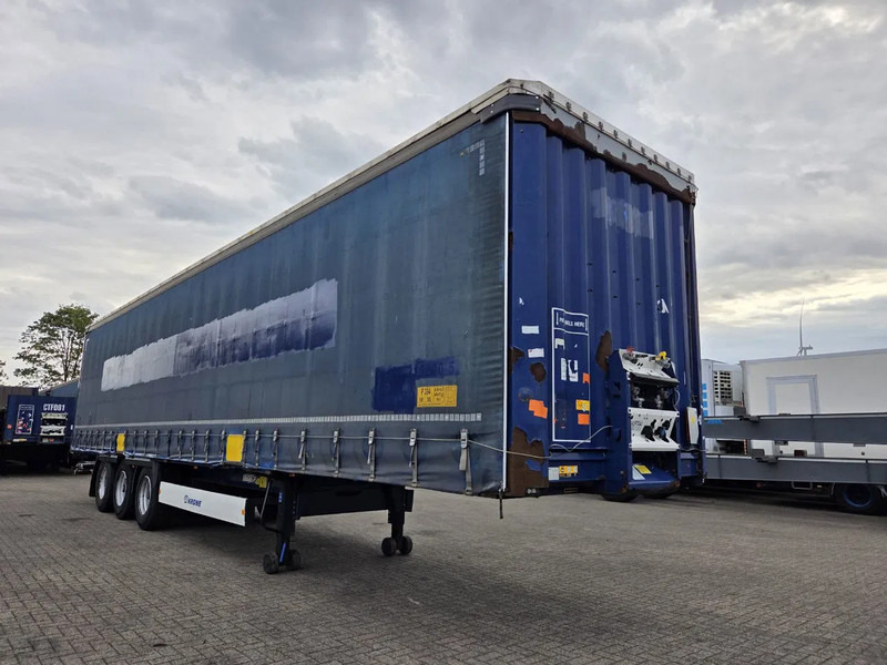 Krone SD NL TRAILER 10 IN STOCK - Επικαθήμενο κουρτίνα: φωτογραφία 3 Krone SD NL TRAILER 10 IN STOCK - Επικαθήμενο κουρτίνα: φωτογραφία 3