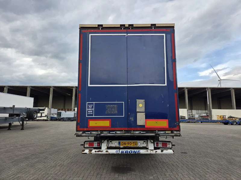 Krone SD NL TRAILER 10 IN STOCK - Επικαθήμενο κουρτίνα: φωτογραφία 4 Krone SD NL TRAILER 10 IN STOCK - Επικαθήμενο κουρτίνα: φωτογραφία 4