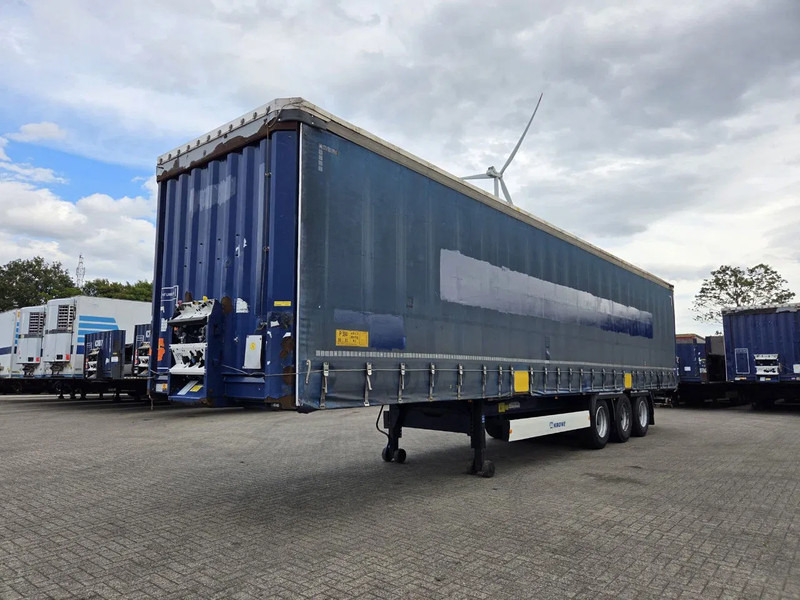 Krone SD NL TRAILER 10 IN STOCK - Επικαθήμενο κουρτίνα: φωτογραφία 1 Krone SD NL TRAILER 10 IN STOCK - Επικαθήμενο κουρτίνα: φωτογραφία 1