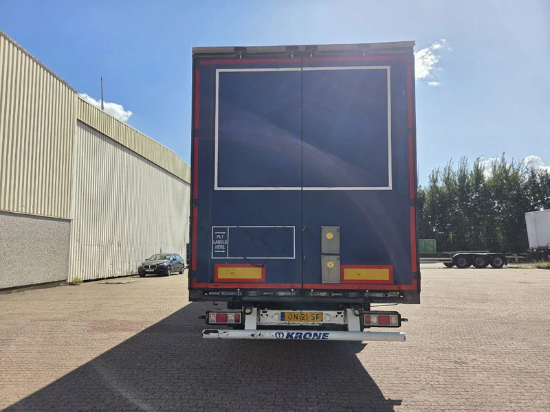 Krone SD NL TRAILER 10 IN STOCK - Επικαθήμενο κουρτίνα: φωτογραφία 5 Krone SD NL TRAILER 10 IN STOCK - Επικαθήμενο κουρτίνα: φωτογραφία 5