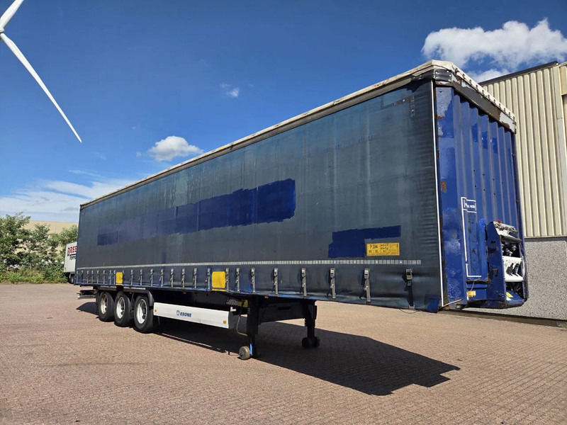 Krone SD NL TRAILER 10 IN STOCK - Επικαθήμενο κουρτίνα: φωτογραφία 3 Krone SD NL TRAILER 10 IN STOCK - Επικαθήμενο κουρτίνα: φωτογραφία 3