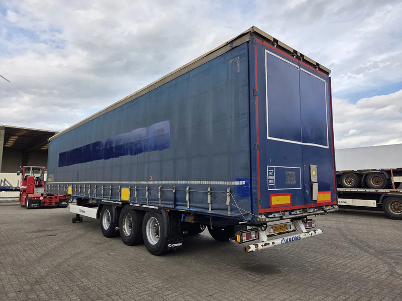 Krone SD NL TRAILER 10 IN STOCK - Επικαθήμενο κουρτίνα: φωτογραφία 5 Krone SD NL TRAILER 10 IN STOCK - Επικαθήμενο κουρτίνα: φωτογραφία 5