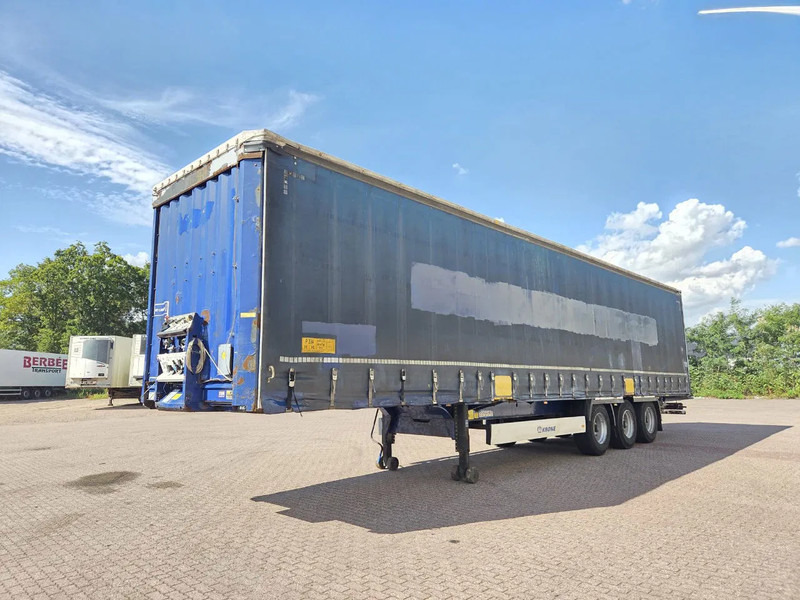 Krone SD NL TRAILER 10 IN STOCK - Επικαθήμενο κουρτίνα: φωτογραφία 1 Krone SD NL TRAILER 10 IN STOCK - Επικαθήμενο κουρτίνα: φωτογραφία 1