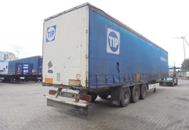 Krone SD27 BPW DRUM - Επικαθήμενο κουρτίνα: φωτογραφία 4 Krone SD27 BPW DRUM - Επικαθήμενο κουρτίνα: φωτογραφία 4