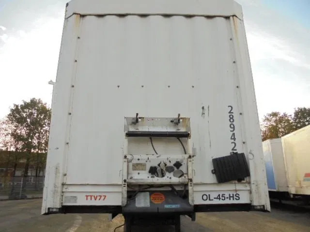 Krone SZ NL KENTEKEN - Επικαθήμενο κόφα: φωτογραφία 2 Krone SZ NL KENTEKEN - Επικαθήμενο κόφα: φωτογραφία 2