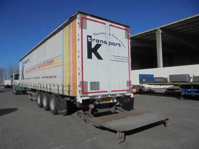 LAG O-3 GT-1 NL TRAILER - Επικαθήμενο κουρτίνα: φωτογραφία 3 LAG O-3 GT-1 NL TRAILER - Επικαθήμενο κουρτίνα: φωτογραφία 3