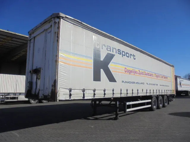 LAG O-3 GT-1 NL TRAILER - Επικαθήμενο κουρτίνα: φωτογραφία 1 LAG O-3 GT-1 NL TRAILER - Επικαθήμενο κουρτίνα: φωτογραφία 1
