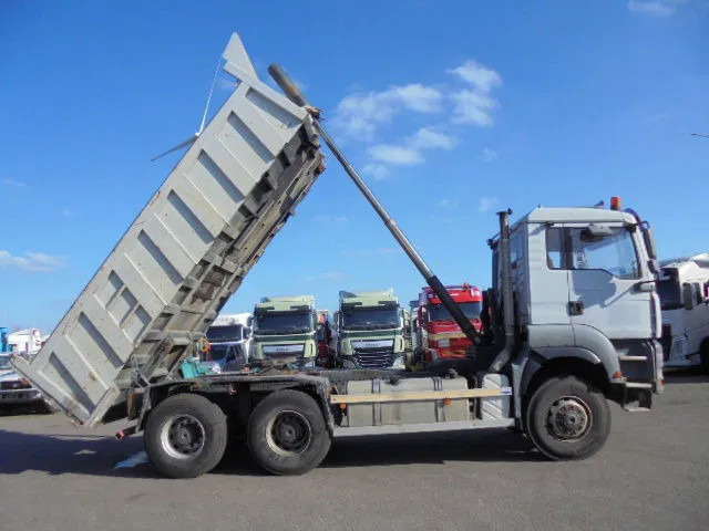 Φορτηγό ανατρεπόμενο MAN TGA 26.430 BBS 6X6 KIEPER /TRACTOR: φωτογραφία 7 Φορτηγό ανατρεπόμενο MAN TGA 26.430 BBS 6X6 KIEPER /TRACTOR: φωτογραφία 7