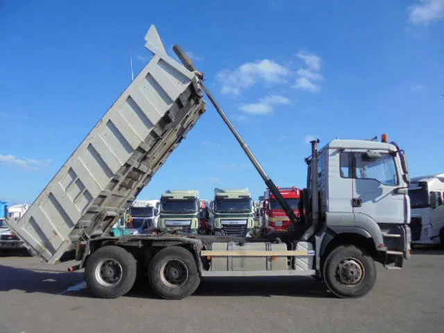 Φορτηγό ανατρεπόμενο MAN TGA 26.430 BBS 6X6 KIEPER /TRACTOR: φωτογραφία 11 Φορτηγό ανατρεπόμενο MAN TGA 26.430 BBS 6X6 KIEPER /TRACTOR: φωτογραφία 11