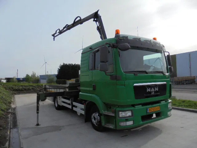 MAN TGL 12.220 NL TRUCK - Φορτηγό με γερανό: φωτογραφία 4 MAN TGL 12.220 NL TRUCK - Φορτηγό με γερανό: φωτογραφία 4