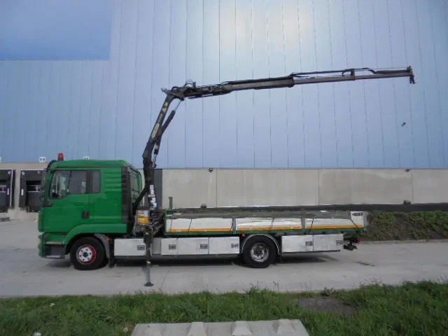 MAN TGL 12.220 NL TRUCK - Φορτηγό με γερανό: φωτογραφία 5 MAN TGL 12.220 NL TRUCK - Φορτηγό με γερανό: φωτογραφία 5