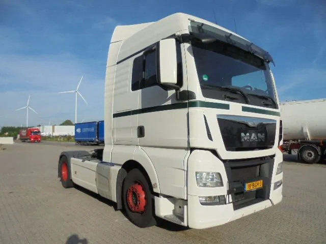 MAN TGX 18.400 - Τράκτορας: φωτογραφία 3 MAN TGX 18.400 - Τράκτορας: φωτογραφία 3