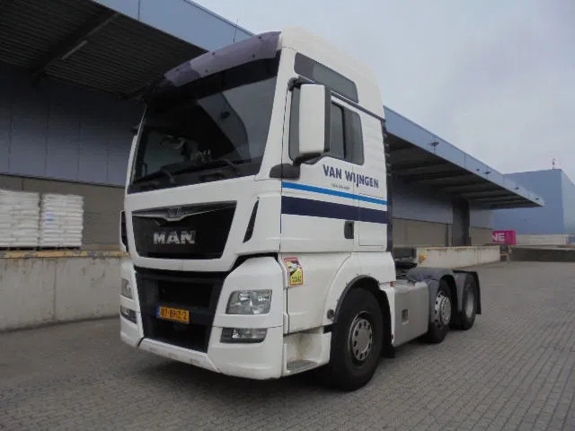 MAN TGX 26-480 XXL NEW TYPE TACHO 2025 - Τράκτορας: φωτογραφία 1 MAN TGX 26-480 XXL NEW TYPE TACHO 2025 - Τράκτορας: φωτογραφία 1