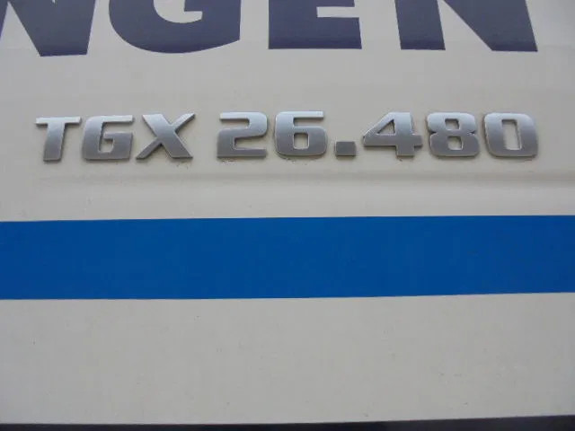 MAN TGX 26-480 XXL NEW TYPE TACHO - Τράκτορας: φωτογραφία 4 MAN TGX 26-480 XXL NEW TYPE TACHO - Τράκτορας: φωτογραφία 4