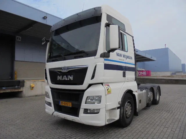 MAN TGX 26-480 XXL NEW TYPE TACHO - Τράκτορας: φωτογραφία 1 MAN TGX 26-480 XXL NEW TYPE TACHO - Τράκτορας: φωτογραφία 1