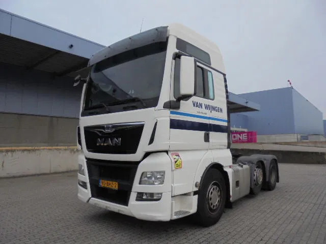 MAN TGX 26-480 XXL - Τράκτορας: φωτογραφία 1 MAN TGX 26-480 XXL - Τράκτορας: φωτογραφία 1