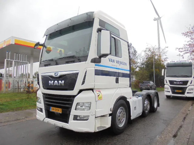 MAN TGX 26.500 XXL 6X2 NEW TYPE TACHO -SMART TACHO - Τράκτορας: φωτογραφία 1 MAN TGX 26.500 XXL 6X2 NEW TYPE TACHO -SMART TACHO - Τράκτορας: φωτογραφία 1