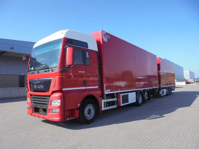 MAN TGX 26.500 XXL + RETARDER + FRC 2026 - Φορτηγό ψυγείο: φωτογραφία 1 MAN TGX 26.500 XXL + RETARDER + FRC 2026 - Φορτηγό ψυγείο: φωτογραφία 1