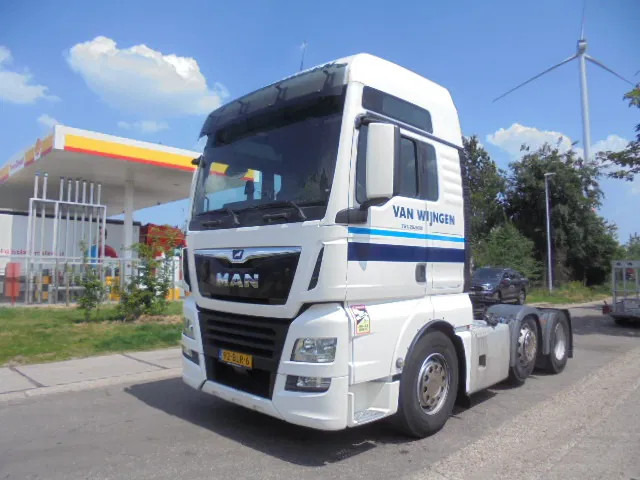MAN TGX 26.500 XXL SMART TACHO NL TRUCK - Τράκτορας: φωτογραφία 1 MAN TGX 26.500 XXL SMART TACHO NL TRUCK - Τράκτορας: φωτογραφία 1
