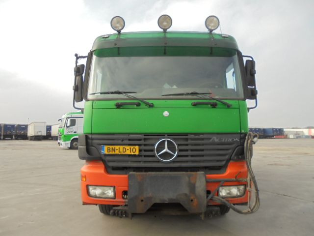 Mercedes-Benz 1831 Bitumensprayer - Ασφαλτοδιανομέας: φωτογραφία 2 Mercedes-Benz 1831 Bitumensprayer - Ασφαλτοδιανομέας: φωτογραφία 2