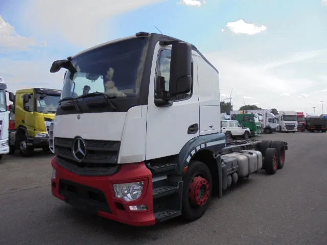 Mercedes-Benz ACTROS 2340 6X2 - Φορτηγό αυτοκινητάμαξα: φωτογραφία 1 Mercedes-Benz ACTROS 2340 6X2 - Φορτηγό αυτοκινητάμαξα: φωτογραφία 1