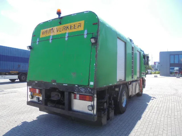Mercedes-Benz Actros 1831 1831 Bitumensprayer - Φορτηγό βυτιοφόρο: φωτογραφία 5 Mercedes-Benz Actros 1831 1831 Bitumensprayer - Φορτηγό βυτιοφόρο: φωτογραφία 5