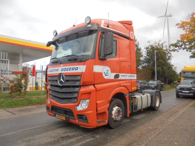 Mercedes-Benz Actros 1842 LS NL TRUCK TUV 06-2026 - Τράκτορας: φωτογραφία 1 Mercedes-Benz Actros 1842 LS NL TRUCK TUV 06-2026 - Τράκτορας: φωτογραφία 1