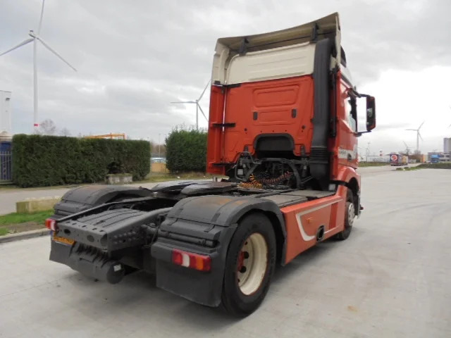 Mercedes-Benz Actros 1942 LS - Τράκτορας: φωτογραφία 5 Mercedes-Benz Actros 1942 LS - Τράκτορας: φωτογραφία 5