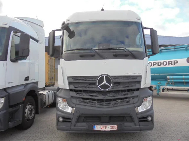 Mercedes-Benz Actros 1943 BELGIUM REGISTRATION TUV 05-2026 - Τράκτορας: φωτογραφία 2 Mercedes-Benz Actros 1943 BELGIUM REGISTRATION TUV 05-2026 - Τράκτορας: φωτογραφία 2