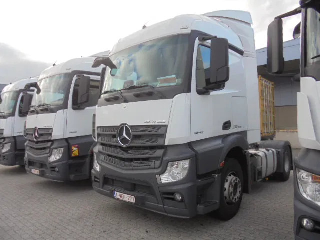 Mercedes-Benz Actros 1943 BELGIUM REGISTRATION TUV 05-2026 - Τράκτορας: φωτογραφία 1 Mercedes-Benz Actros 1943 BELGIUM REGISTRATION TUV 05-2026 - Τράκτορας: φωτογραφία 1
