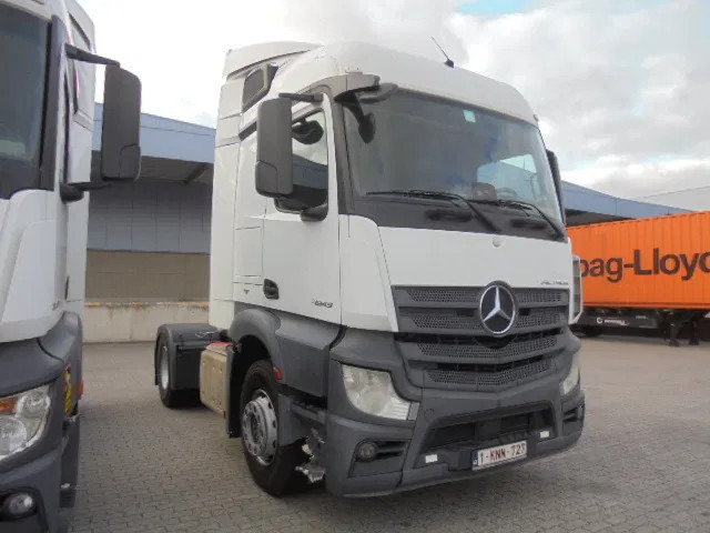 Mercedes-Benz Actros 1943 BELGIUM REGISTRATION TUV 06-2026 - Τράκτορας: φωτογραφία 3 Mercedes-Benz Actros 1943 BELGIUM REGISTRATION TUV 06-2026 - Τράκτορας: φωτογραφία 3