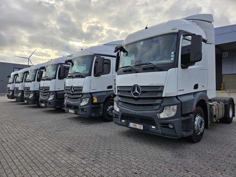 Mercedes-Benz Actros 1943 BELGIUM REGISTRATION - Τράκτορας: φωτογραφία 4 Mercedes-Benz Actros 1943 BELGIUM REGISTRATION - Τράκτορας: φωτογραφία 4