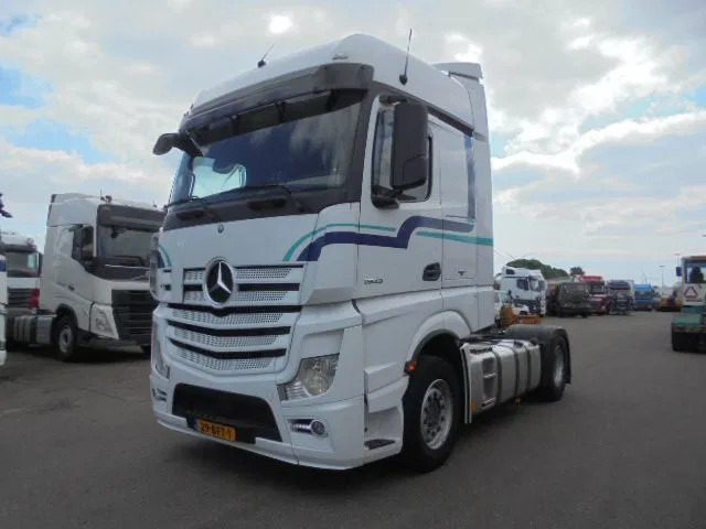 Mercedes-Benz Actros 1943 LS EUR6 - Τράκτορας: φωτογραφία 1 Mercedes-Benz Actros 1943 LS EUR6 - Τράκτορας: φωτογραφία 1