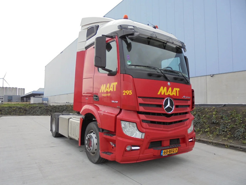 Mercedes-Benz Actros 1943 - Τράκτορας: φωτογραφία 3 Mercedes-Benz Actros 1943 - Τράκτορας: φωτογραφία 3